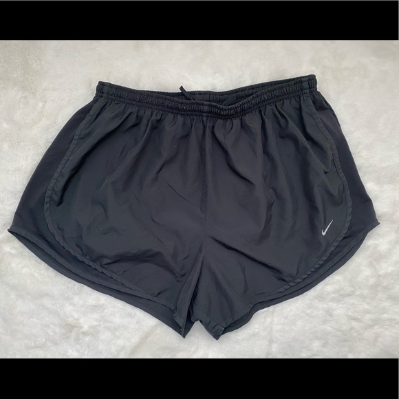 Nike vintage running shorts black size XL - Picture 1 of 4